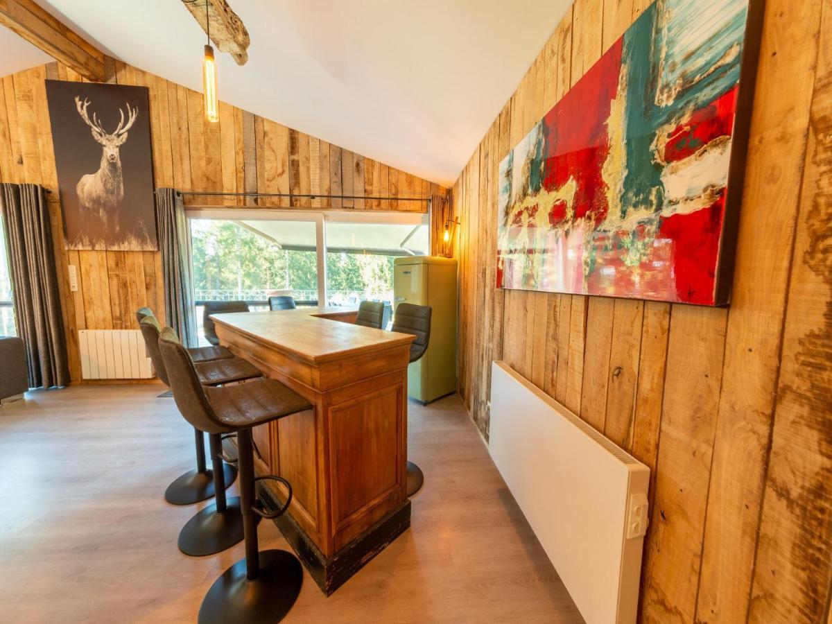 Lush Chalet Near Lake Of B Tgenbach Wirtzfeld Εξωτερικό φωτογραφία
