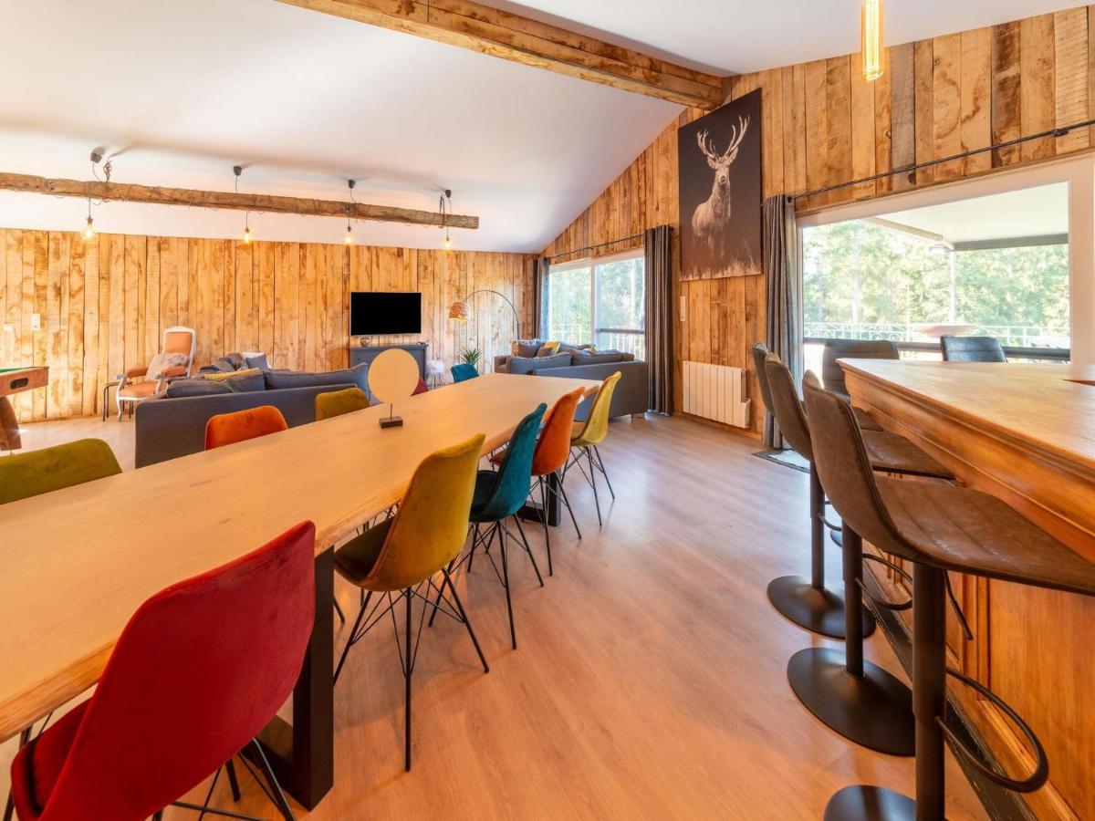 Lush Chalet Near Lake Of B Tgenbach Wirtzfeld Εξωτερικό φωτογραφία